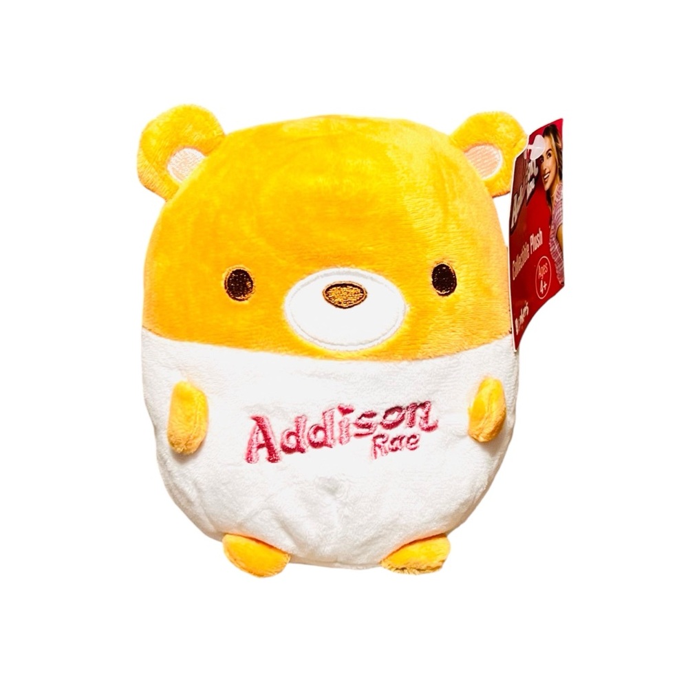 Addison Rae 2022 Soft Toy Plush Teddy Bear - New